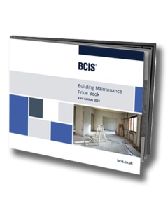 BCIS Building Maintenance Price Book 2023 - 43rd edition