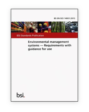 Bs En Iso 14001:2015 - Professional Books