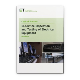 IET Code Of Practice For In-service Inspection And Testing Of ...