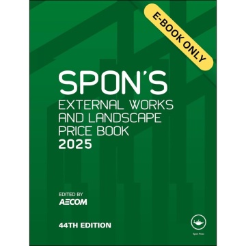 Spon's Architects' and Builders' Price Book 2025 (E-BOOK ONLY)