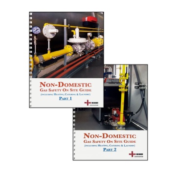 NICEIC Non Domestic Gas On-Site Guide 2024, Part 1 & 2  (Revised V11)